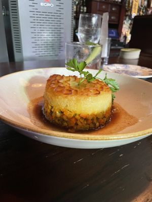 This Shepherd Went Vegan 😋  at Raglan Road in Lake Buena Vista