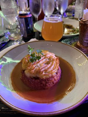 Vegan Shepard’s Pie - Veggie went Sheppie   at Raglan Road in Lake Buena Vista