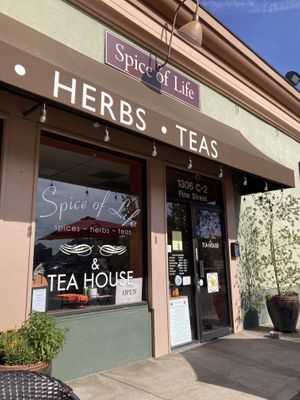 Spice of Life storefront  at Spice of Life in Paso Robles