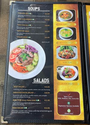   at Estes Thai in Estes Park