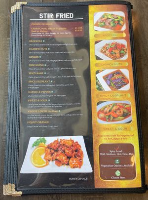   at Estes Thai in Estes Park