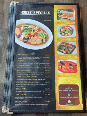   at Estes Thai in Estes Park