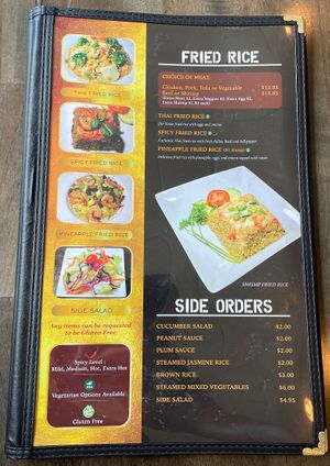   at Estes Thai in Estes Park