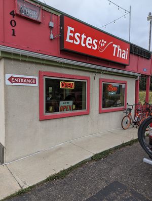  at Estes Thai in Estes Park