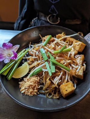 Phad Thai at Estes Thai in Estes Park