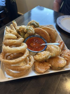 Vegetable tempura   at Estes Thai in Estes Park