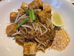 Pad Thai at Estes Thai in Estes Park