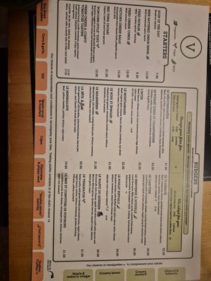  at Chez Victor - St Jean in Quebec