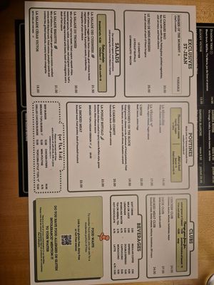  at Chez Victor - St Jean in Quebec