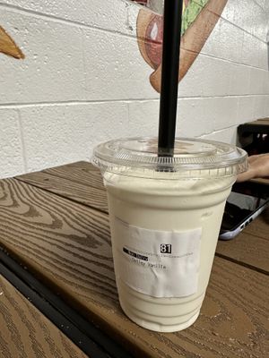 Oatly vanilla shakee  at Smokehouse in Berkeley