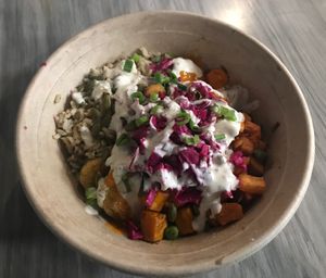The Buffalo Soul Bowl at Florish in Tampa