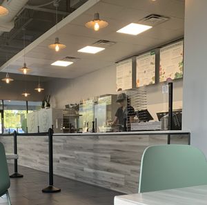 Professional, clean and modern set up!  at Florish in Tampa