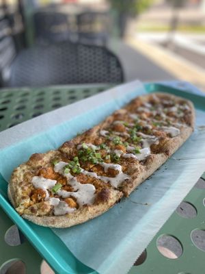 chicky buff pizza  at Florish in Tampa