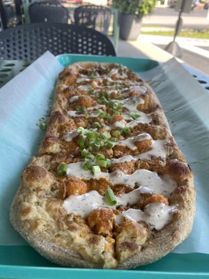 chicky buff pizza  at Florish in Tampa