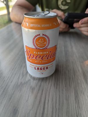 Beer at Florish in Tampa