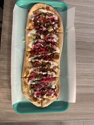 Bohemian Jack Pizza   at Florish in Tampa