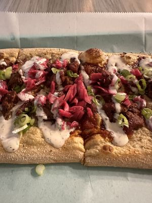 Bohemian Jack Pizzs  at Florish in Tampa