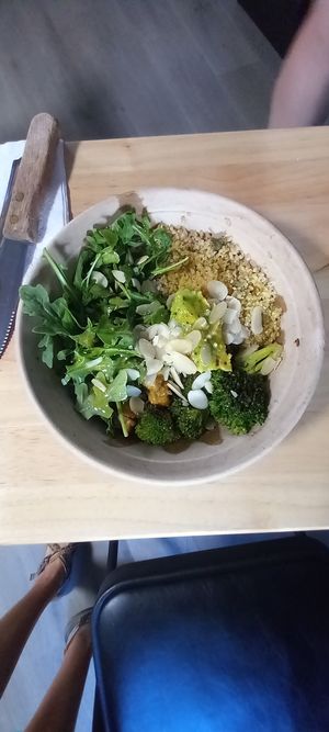 Sun Goddess bowl at Florish in Tampa