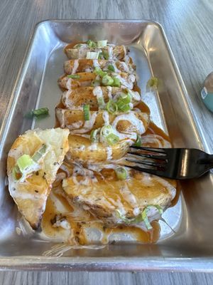 Potato Wedges 💚  at Florish in Tampa