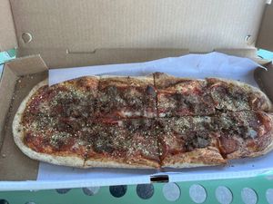Full image of pizza at Florish in Tampa