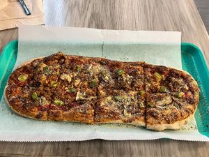 Jersey girl pizza  at Florish in Tampa