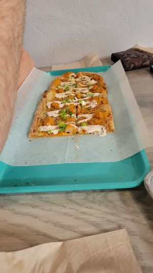 Chicky Buff Pizza at Florish in Tampa