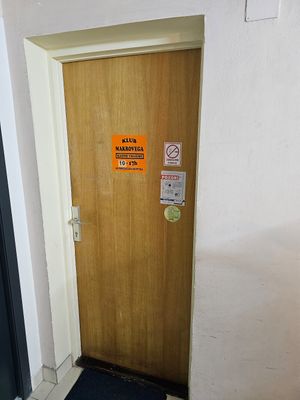 entrance 1st floor at Klub Makrovega in Rijeka