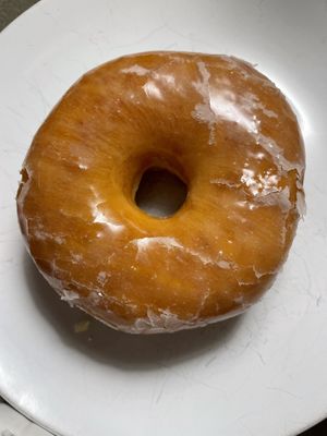 Vegan Raised Glazed  at Voodoo Doughnut - Broadway in Denver