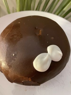 Vegan Portland Cream  at Voodoo Doughnut - Broadway in Denver