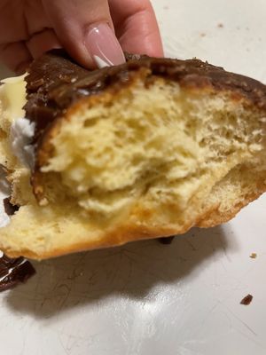 None on this side   at Voodoo Doughnut - Broadway in Denver