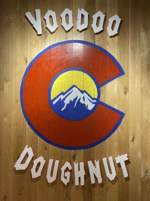   at Voodoo Doughnut - Broadway in Denver