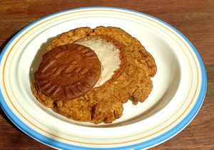 lotus cookie at Shop Right in Seoul