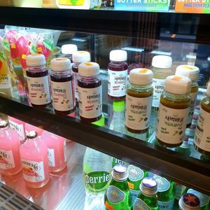 drinks at Shop Right in Seoul