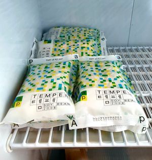 tempeh at Shop Right in Seoul