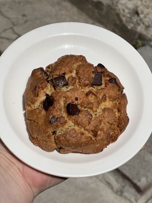 My favorite gluten free levain cookie  at Shop Right in Seoul
