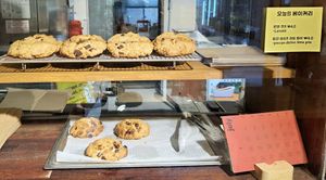 cookies at Shop Right in Seoul