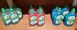 eco-friendly dish washing liquid (from Germany) at Shop Right in Seoul