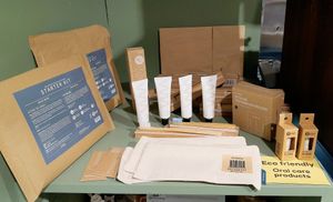 eco-friendly oral care products at Shop Right in Seoul