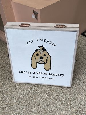   at Shop Right in Seoul