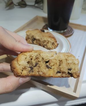 Levain cookie - inside at Shop Right in Seoul