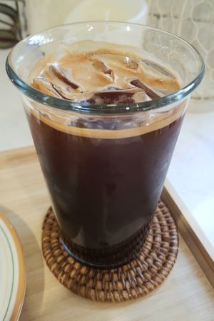 iced Americano at Shop Right in Seoul