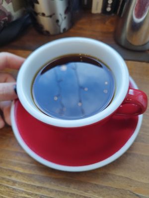 Café filtro at Faro - Caffè Specialty in Rome