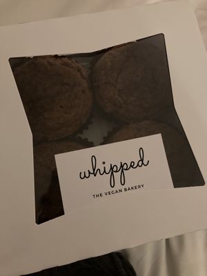 Jumbo coffee cake muffins   at Whipped  in Nassau