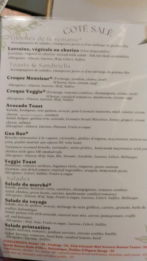  at Chez Molly in Versailles