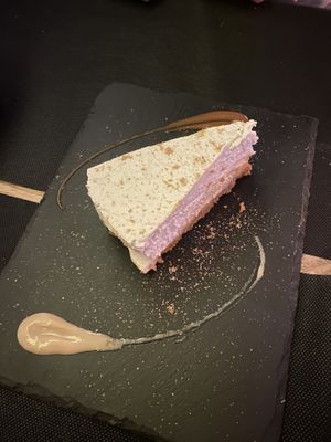 Banoffee Pie  at La Favorita Bar in Alicante