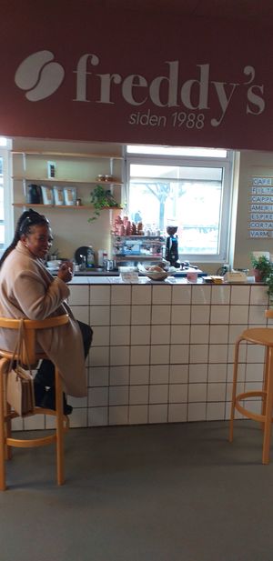  at Freddy's Cafe in Kolding