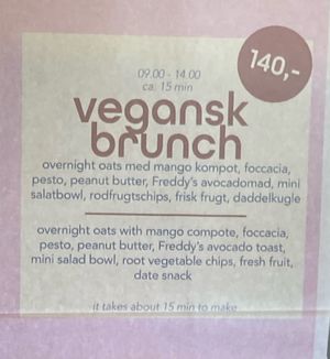   at Freddy's Cafe in Kolding