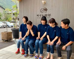  at Mikamo Cafe in Tokushima