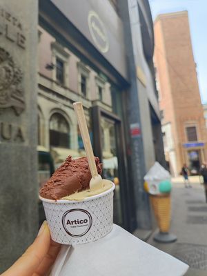  at Artico Gelateria in Milan