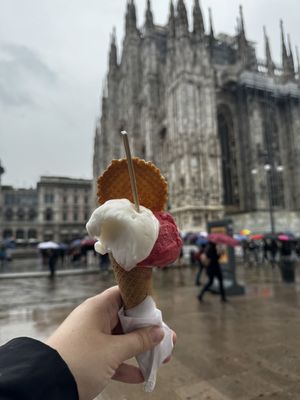   at Artico Gelateria in Milan